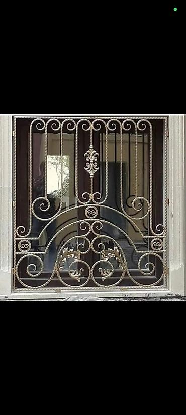 Pilləkən məhəccərləri: Yeni Pilləkən məhəccəri, Polad — 15