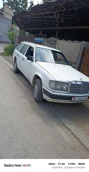 кекеев: Mercedes-Benz W124: 1990 г., 2 л, Бензин, Универсал — 8