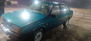 ВАЗ (ЛАДА): ВАЗ (ЛАДА) 21099: 1995 г., 1.5 л, Механика, Бензин, Седан — 8