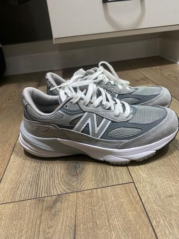 крос асикс: Кроссовки, 38, New Balance, Новый, цвет - Серый