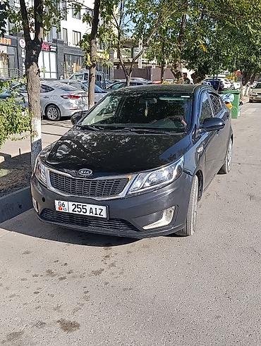 sonata d8: Kia Rio: 2013 г., 1.6 л, Механика, Бензин, Седан — 6