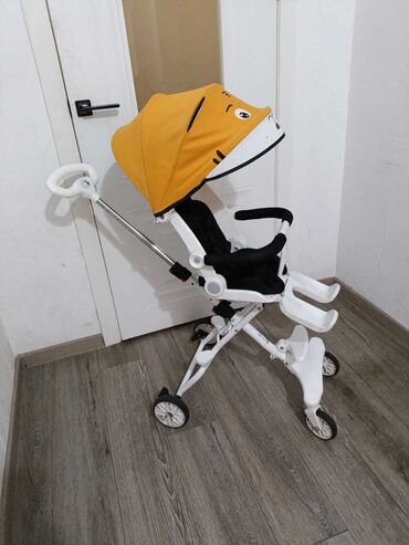 Коляски: Коляска, цвет - Желтый, Б/у at lalafo.kg Коляски: Коляска, цвет - Желтый, Б/у