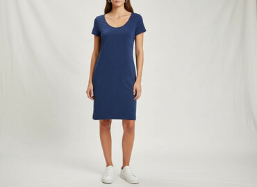 sukienka zara niebieska: H&M Basic, Сукня жіноча, розмір M