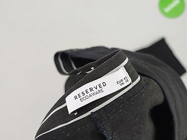 markowe tuniki: Reserved, Spodnie materiałowe damskie, rozmiar 3XL — 4