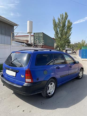 shevrolet lacetti: Ford Focus: 2002 г., 1.6 л, Механика, Газ, Универсал — 2
