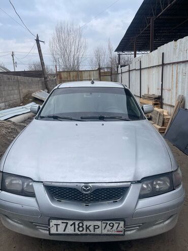 Mazda: Mazda 626: 1998 г., 1.8 л, Механика, Газ, Седан