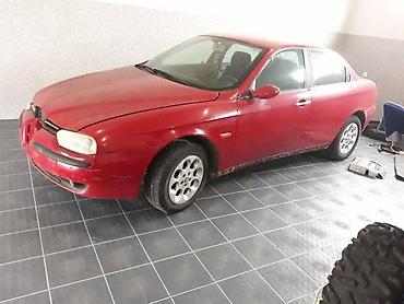 y5 2016: ALFA ROMEO 156 - KOMPLETAN AUTO U DELOVIMA | Alfa 156 u crvenoj boji — 3