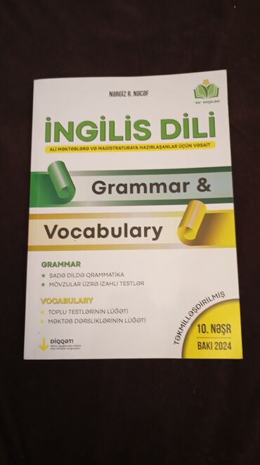 İngilis dili: Ideal vəziyətdədir içi yazılmayib