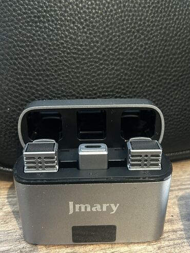 пассивное сетевое оборудование atcom: Беспроводная петличная система Jmary — комплект из двух микрофонов и