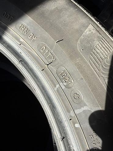 55: Продам комплект Зимних шин фирмы Michelin Состояние видно на фото — 4