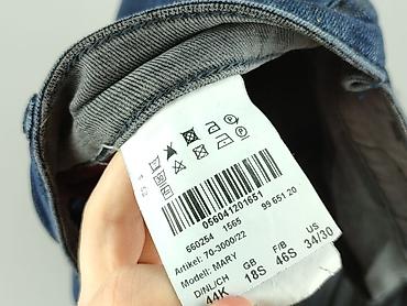 jeans 34: Jeansy damskie, rozmiar XL — 4