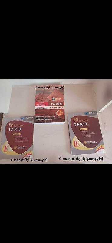 cahid imanov tarix: Azərbaycan Tarixi Testlər 6-cı sinif, 1-ci hissə, 2023 il — 1