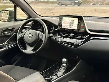 Toyota: Toyota C-HR: 2019 г., 2 л, Вариатор, Бензин, Кроссовер — 14