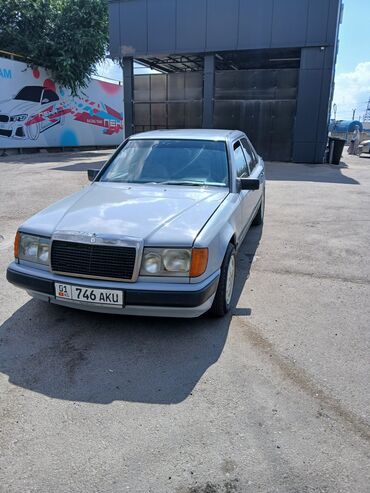 галовка газ 53: Mercedes-Benz W124: 1986 г., 2.6 л, Автомат, Газ, Седан