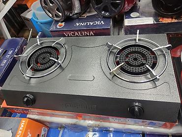 trex 2: Настольная газовая плита на 2 конфорки. - Тип: переносная, настольная — 1
