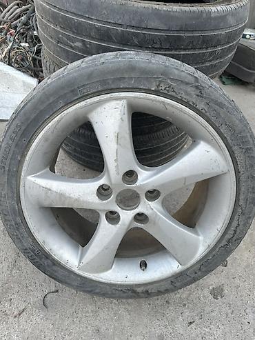 шины r17: Колеса в сборе 215 / 45 / R 17, Зима, Б/у, 1 шт, Легковые, Литые, отверстий - 5 — 1