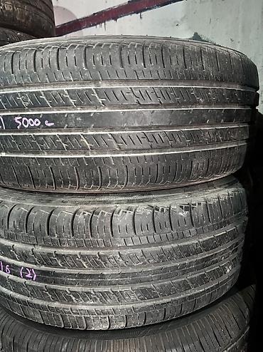 argb controller: Шины 205 / 55 / R 16, Лето, Б/у, Пара, Легковые, Корея, Kumho — 1