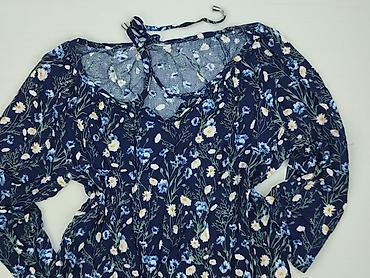 niebieskie: Bluzka damska, rozmiar 2XL — 1