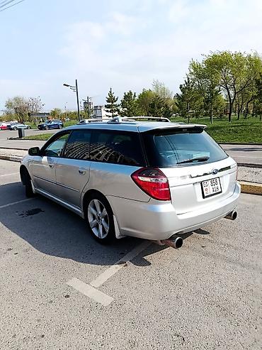 ej 204: Subaru Legacy: 2004 г., 3 л, Автомат, Бензин, Универсал — 4