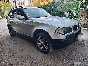 bud e9: BMW X3: 2006 г., 3 л, Автомат, Бензин, Кроссовер — 3