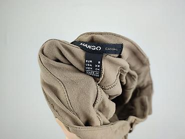 mamgo outlet: Mango, Spodnie materiałowe damskie, rozmiar S — 4