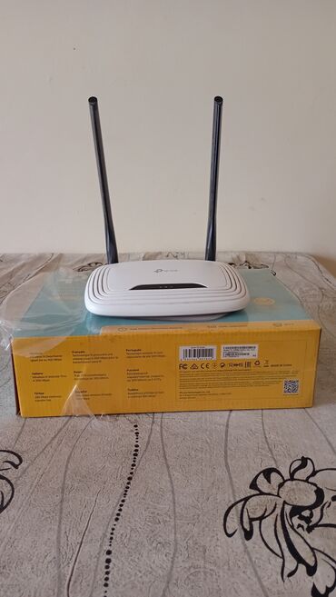 tp link fiber optic router: TP-Link TL-WR841N Wireless N Router - Sürət: 300 Mbps-ə qədər simsiz