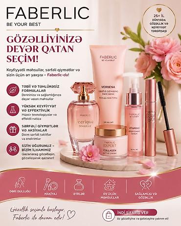feerique: Faberlic – Gözəlliyinizə dəyər qatan seçim Faberlic brendindən geniş — 1