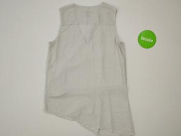biala obcisla bluzka: H&M, Bluzka damska, rozmiar 2XS — 3