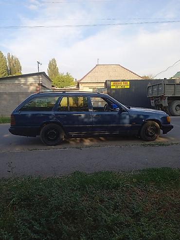 124: Mercedes-Benz W124: 1988 г., 2.3 л, Механика, Бензин, Универсал — 4