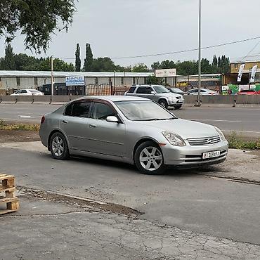 skyline gtr: Nissan Skyline: 2003 г., 2.5 л, Автомат, Бензин, Седан — 1