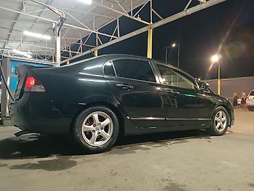 чехол на сивик: Honda Civic: 2008 г., Вариатор, Бензин, Седан — 3