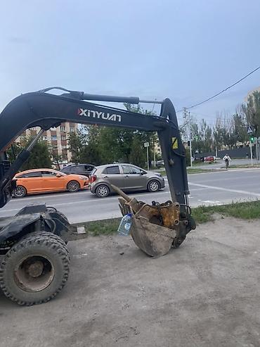 Экскаваторы: Экскаватор, 2023 г., Колесный — 6