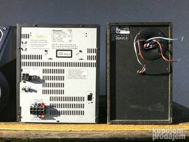Pojačala i prijemnici: Panasonic sa-ak25; Germany; 156w izuzetna linija, veoma jaka,2x50/100w — 6