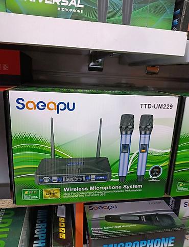 iphone 12 adapter: Saeapu UHF Simsiz Mikrofon Sistemləri – TTD seriyası Məhsul — 1