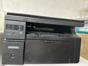 совместимые расходные материалы pantum тонеры для картриджей: МФУ HP LaserJet M1132 MFP - Монохромный лазерный многофункциональный