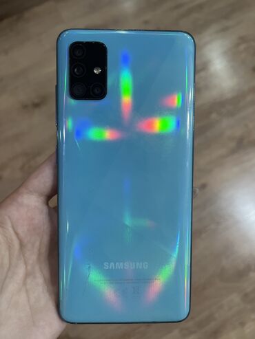 samsung a9 qiymeti: Samsung 128 ГБ, цвет - Голубой, Битый, Отпечаток пальца, Две SIM карты