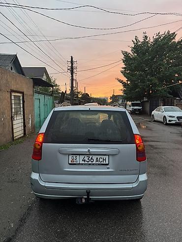 e star: Mitsubishi Space Star: 2002 г., 1.6 л, Механика, Бензин, Универсал — 2