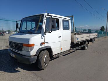 топливные баки для грузовиков бу: Жүк ташуучу унаа, Mercedes-Benz, Дубль