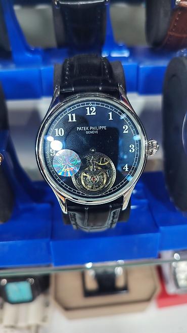 3d saat: Patek Philippe üslubunda mexaniki kişi qol saatları - Korpus — 4