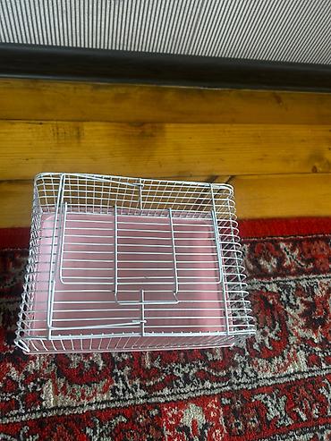 qefəs: Böyük ölçülü qəfəs +yem qabı su qabı və kaçelli daxil 20 azn Orta — 3