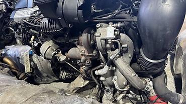 m54 b30: Двигатель BMW 3.0d M57 (рядная «шестёрка» турбодизель) - Оригинальный — 3