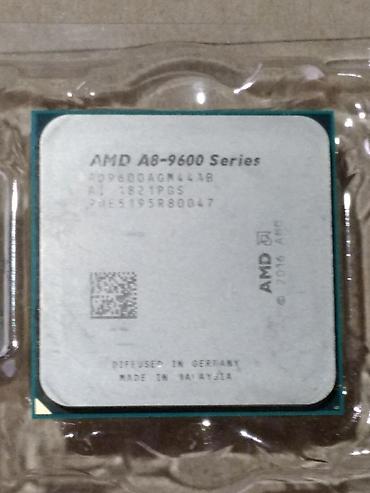 Процессоры для ПК: Процессор для ПК, Б/у, AMD A8, 4 ядер — 5