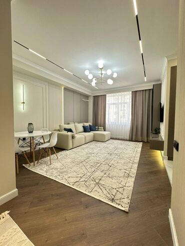квартиры район филармонии: 3 комнаты, 77 м², Элитка, 8 этаж, Дизайнерский ремонт