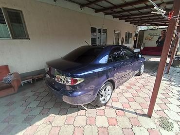 мазда 6 левый руль: Mazda 6: 2003 г., 2 л, Автомат, Бензин, Седан — 5