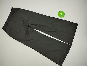 ptak moda plus size: Spodnie materiałowe damskie, rozmiar L — 3