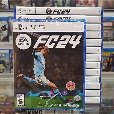 PS5 üçün EA Sports FC 24 (disk) - Platforma: PlayStation 5 - Janr lalafo.az -da PS5 üçün EA Sports FC 24 (disk) - Platforma: PlayStation 5 - Janr