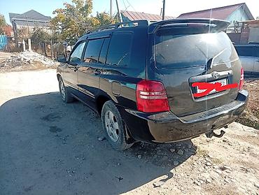 тойота хайландер гибрид: Toyota Highlander: 2002 г., 3 л, Автомат, Газ, Внедорожник — 3