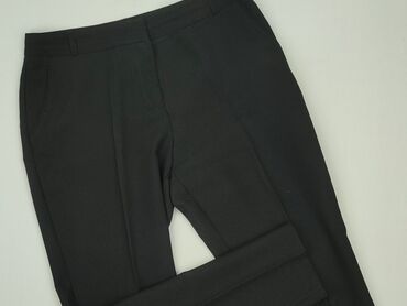 bluzki czarne plus size: Primark, Material trousers for women, size L (EU 40)