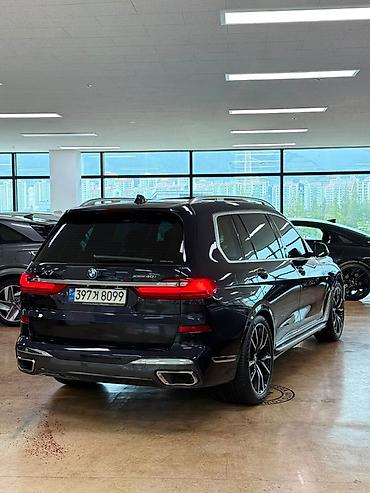 аренда bmw 7 series: BMW X7: 2021 г., 3 л, Автомат, Бензин, Кроссовер — 5