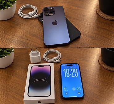 14 pro irsad: IPhone 14 Pro, 512 GB, Deep Purple, Face ID — 1
